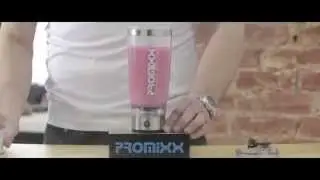 PROMiXX 2.0 Vortex Mixer. Test series - Optimum Nutrition Platinum Pre