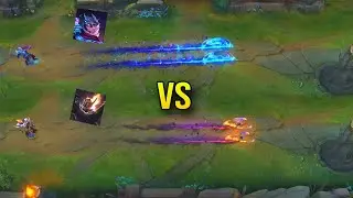 La Ilusion Draven vs Mecha Kingdoms Draven Skin Comparison - League of Legends