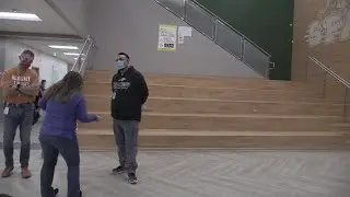 SFA Middle School Philanthropy Pie in the Face