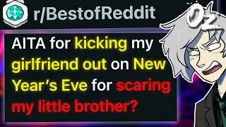 r/BestOf Girlfriend Threatened To Give My Brother To The State. I Kicked Her Out.
