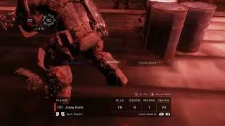 Gears of War: Reloaded Multiplayer Gameplay Part 630 No Commentary [4K 60FPS PC]