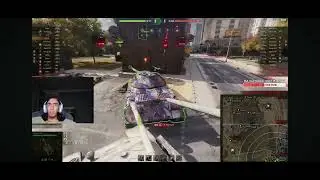 Поджёг и взорвал БК стримеру на ИС-М на VK 75.01 K.