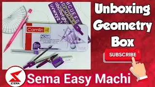 Unboxing Geometry Box in Tamil