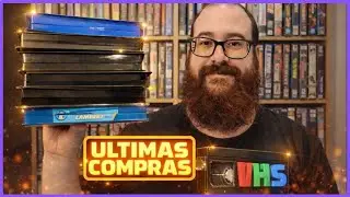 Últimas COMPRAS VHS de TERROR 👀 Joyas de Videoclub