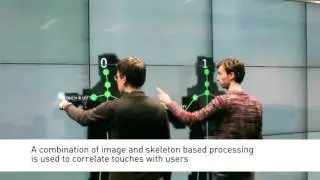 YouTouch! Low-Cost User Identification at an Interactive Display Wall