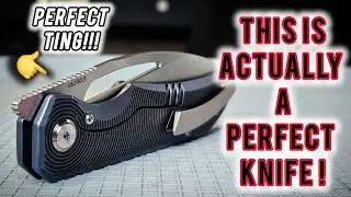 KNIFE PASSES MY 10 POINT INSPECTION FLAWLESSLY!! FINALLY A PERFECT KNIFE ! 
