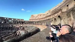 Colosseum Rome Italy #colosseum #rome #italy #theatre #travel #tour #europe 
