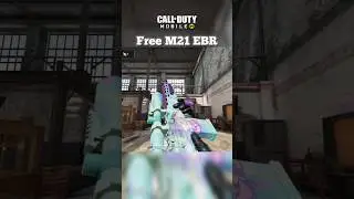 FREE M21 EBR EPIC SKIN in SEASON 8 COD MOBILE 2024