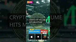 Crypto ETF volume hits milestone