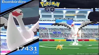 Bombirdier Raid Boss Battle | Catching Bombirdier - Pok&eacute;mon GO