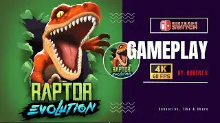 Raptor Evolution - Nintendo Switch Gameplay [4k/60fps]