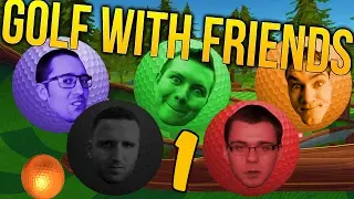 FUNNY MOMENTS #6 - VERTEZ, HUNTER, PURPOSE, LJAY, ŚWIĄTEK - GOLF WITH YOUR FRIENDS [15-20]