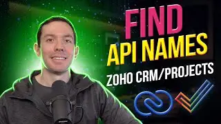 Как найти API Zoho Projects с помощью Zoho CRM