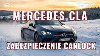 CANLOCK w Mercedesie CLA ⭐️ | Stop Kradzieży 