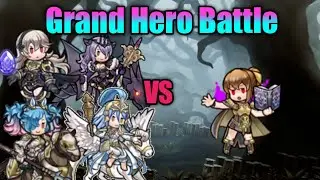 Delthea: Tatarrah's Puppet Infernal Clear! (B!Camilla,Peri,L!Azura,L!Corrin)