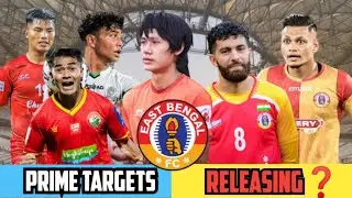 MADIH TALAL BIG UPDATE🌟NISHU KUMAR TO LEAVE❌PRIME TARGETS OF EAST BENGAL❤️💛In English🌟 FootballTube