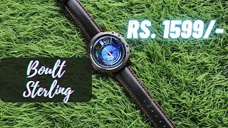 Умные часы Boult Sterling &mdash; HD-дисплей 1,52 дюйма, 4 игры, Bluetooth-звонки | Обзор Boult Sterling 🔥⌚