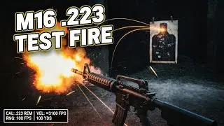 M 16 223 bore test fire#weapon somg#guns youtube#gun video#9mmluger #223bore #firingnews #hammer #ho