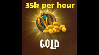 35 K PER HOUR AMAZING !!!!!  Wow BFA (8.3) Gold making - Farming spot