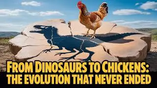 From Dinosaurs to Chickens: The Evolution That Never Ended