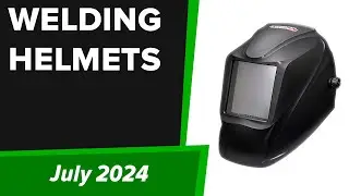 TOP-6. Best Welding Helmets (Passive, Auto-Darkening, Respirator) 2024
