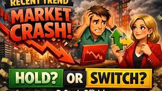 Market Crash Alert! Hold Tight or Switch Strategy? 