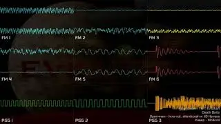 [Final Doom] TNT: Evilution - Death Bells (YM2612 + SN76489, DefleMask)