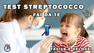Test rapido per lo streptococco: ecco come farlo a casa