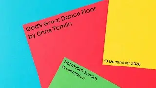 God's Great Dance Floor by Chris Tomlin (IO Sunday 2020 Presentation)