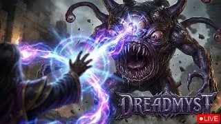 DREADMYST LIVE 🔴 First Look MMORPG Gameplay &mdash; New Steam MMO (PvE + PvP + Dungeons)