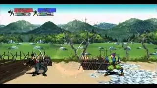 Guardian Heroes : Valgar Vs Ginjirou
