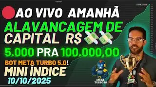 ALAVANCANDO NO MINI &Iacute;NDICE DE FORMA 100% AUTOMATIZADA COM O META TURBO 5.0 @metadaytrader