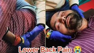 Back Pain Relief तुरंत आराम Aj Bone Setting Centre #lowbackpain #lumberpain Bone Setter Ajeet Kumar 