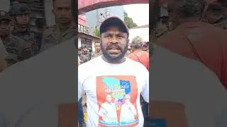 Pendaftaran Pak Apolo Safanpo dan Paskalis Imadawa di KPU Provinsi Papua Selatan