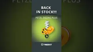 Zig Zag Plus Back In Stock @ TREEKIT