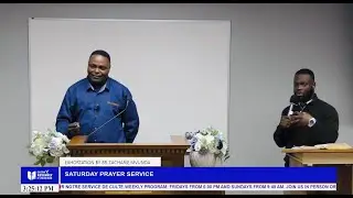 Saturday Prayer Service Led By Br Zacharie Mvunda 12/27/2025