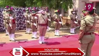 SP Nayeem Asmi Visits Red Zone Areas in Kothagudem | Prime9 News