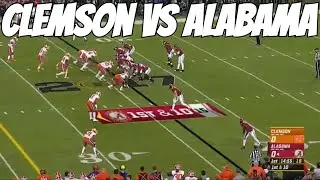 2016/2017 NCAAF CFP National Championship #2 Clemson vs. #1 Alabama (FULL GAME)