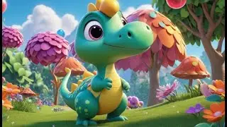 Dodo Dino Blows Bubbles | Fun Bubble Song for Kids | Playful Rhymes and Learning