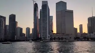 Miami Skyline view