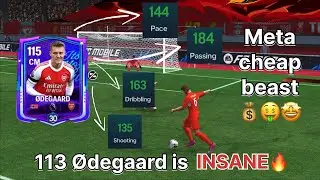 I tried 113 Ødegaard…He’s INSANE🔥￼