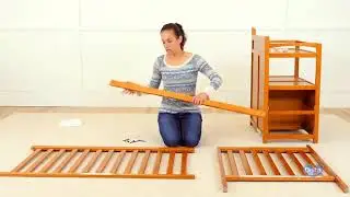 Delta Children Royal 4 in 1 Crib 'N' Changer Assembly Video