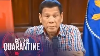 President Duterte addresses the nation (16 April 2020) | ABS-CBN News