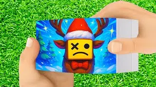 Jingle Bells x ITALIAN BRAINROT Anime Opening BUT IT'S RECREATED BY FLIPBOOK