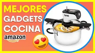 🥇 TOP 5+ MEJORES Gadgets de Cocina en AMAZON 😍 GADGETS, INVENTOS & ARTEFACTOS de Cocina ONLINE 2021