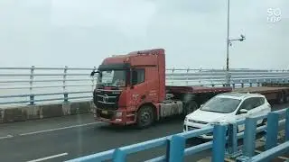 Jintang Bridge (Ningbo to Zhoushan) 金塘大桥 (宁波到舟山)