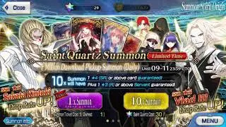 Fate Go - Bro-zerker 1 ticket draw
