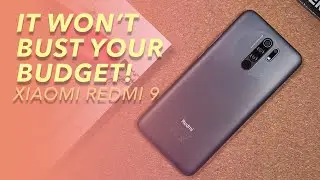 Xiaomi Redmi 9 Unboxing and Hands-On
