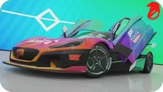 THE RIMAC CONCEPT TWO!!! 1900hp in an ELECTRIC car!! Forzareview with Flowstreet