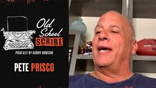 Old School Scribe Podcast: CBS Sports Pete Prisco | Cincinnati Bengals
